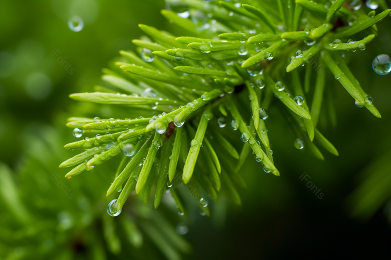春雨生机绿色春天护眼壁纸,高清,摄影图,摄影图片,图片大全,摄影图免费下载